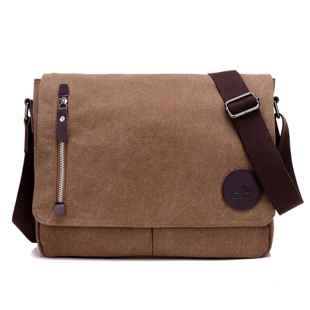 Herre skuldertaske T456 brun