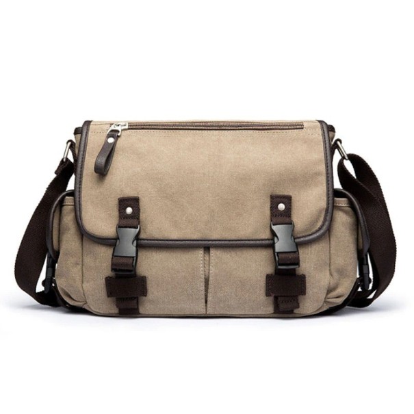 Herre skuldertaske T484 khaki