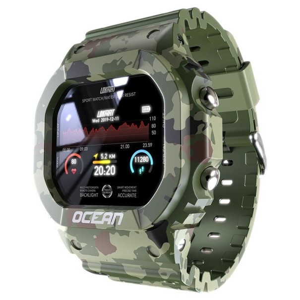 Herre smartur K1222 camouflage
