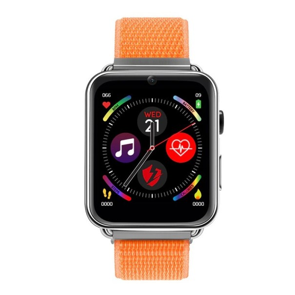 Herre smartur K1372 orange 1