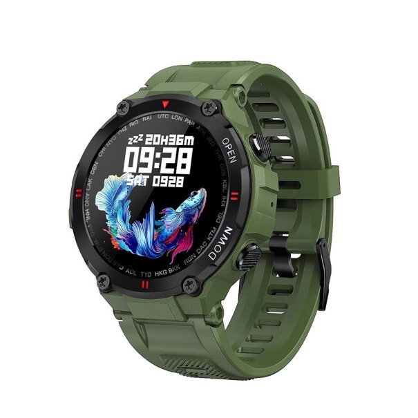 Herre smartwatch K1448 armygrøn