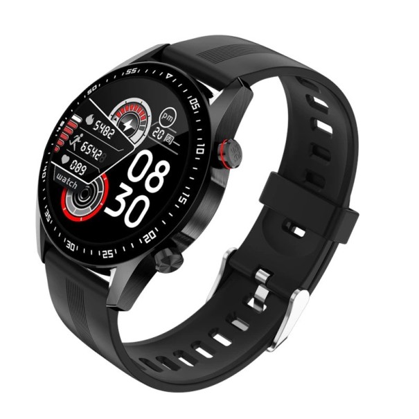 Herre smartwatch sort