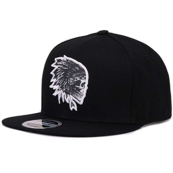 Herre snapback Indian sort