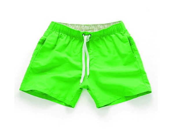Herre sommershorts A2721 lysegrøn XXS