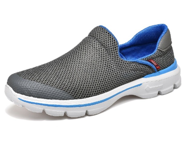 Herre sommersko J2130 grå 42