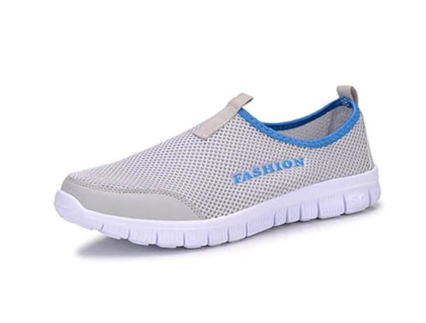 Herre sommersko J2131 grå 39