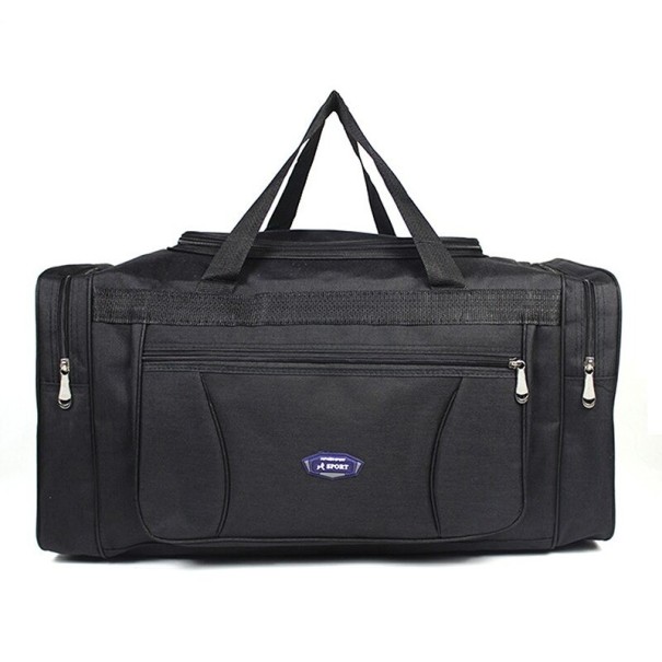 Herre sports skuldertaske sort L