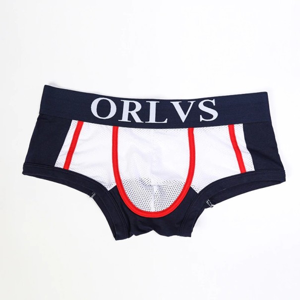 Herre sportsboksershorts B4 hvid L