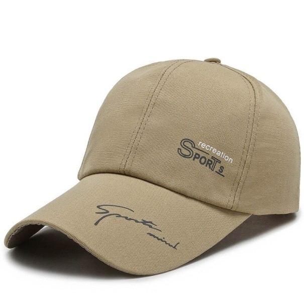 Herre sportskat T258 beige