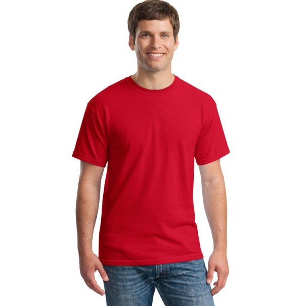Herre T-shirt Billy J3522 rød L