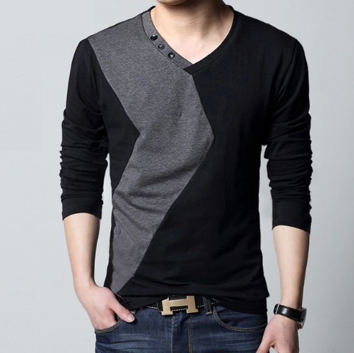 Herre T-shirt Fresh J1528 sort XS