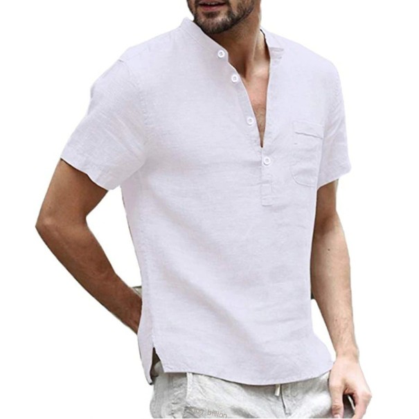 Herre T-shirt T2029 hvid XS