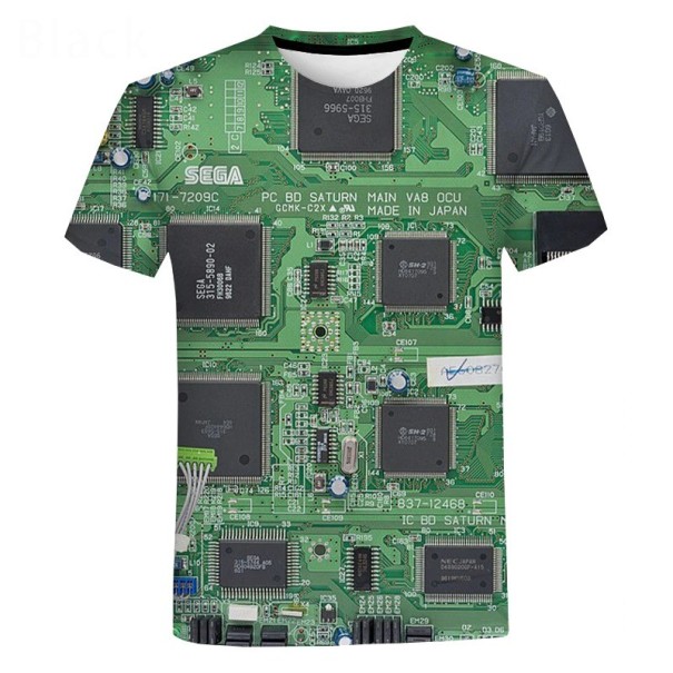 Herre T-shirt T2036 3XL 1
