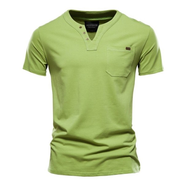 Herre T-shirt T2045 lysegrøn M