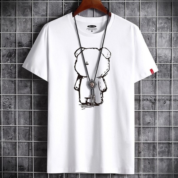 Herre T-shirt T2060 hvid XS
