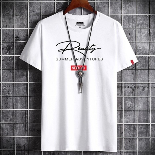 Herre-T-shirt T2066 hvid XXL