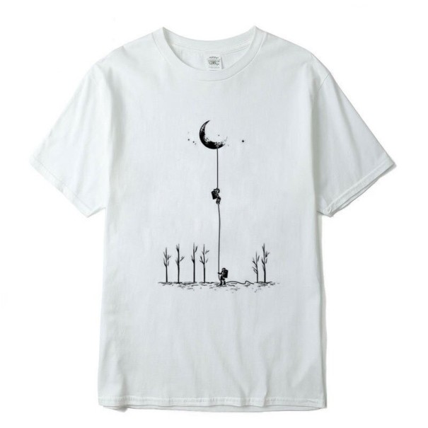 Herre-T-shirt T2074 M 19