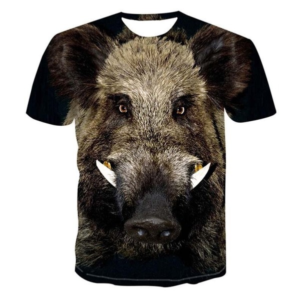 Herre-T-shirt T2076 M 2