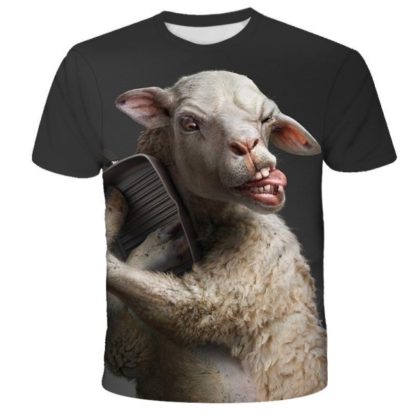 Herre-T-shirt T2076 XS 1