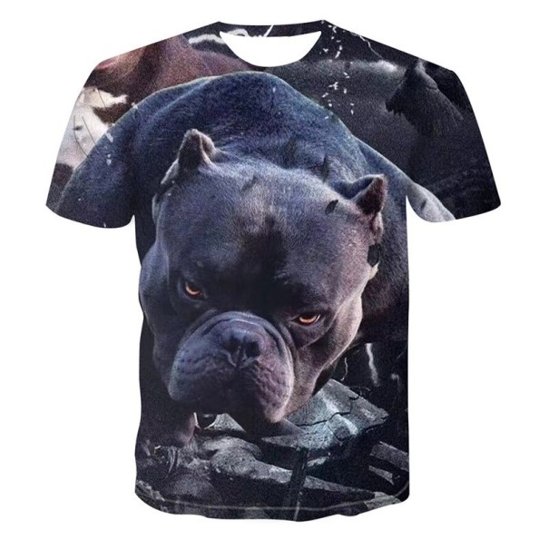 Herre-T-shirt T2076 XXL 4