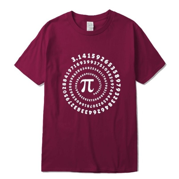 Herre-T-shirt T2082 S 8