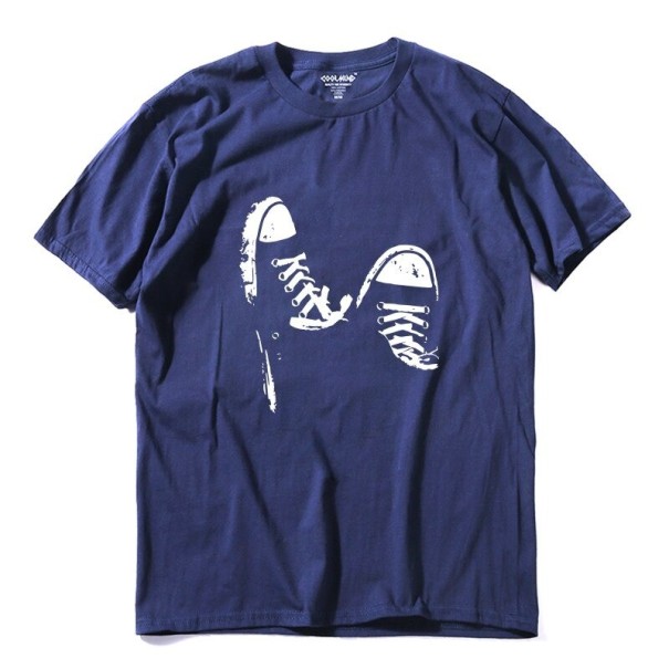 Herre T-shirt T2095 mørkeblå XL