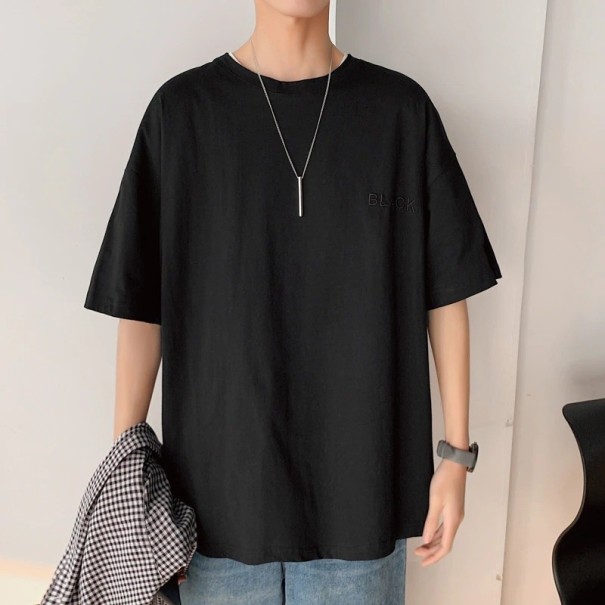 Herre-T-shirt T2097 L 5
