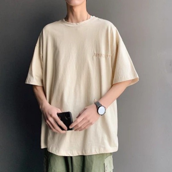 Herre-T-shirt T2097 XL 3