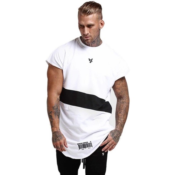 Herre-T-shirt T2104 L