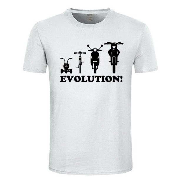 Herre-T-shirt T2117 hvid XS