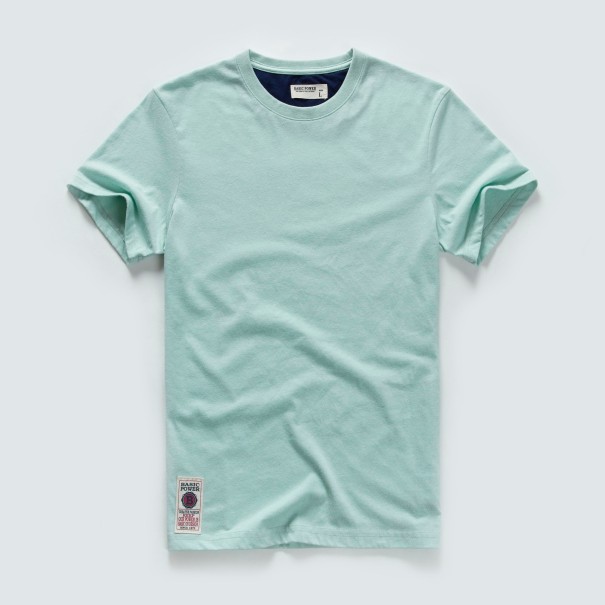 Herre-T-shirt T2128 lysegrøn XS