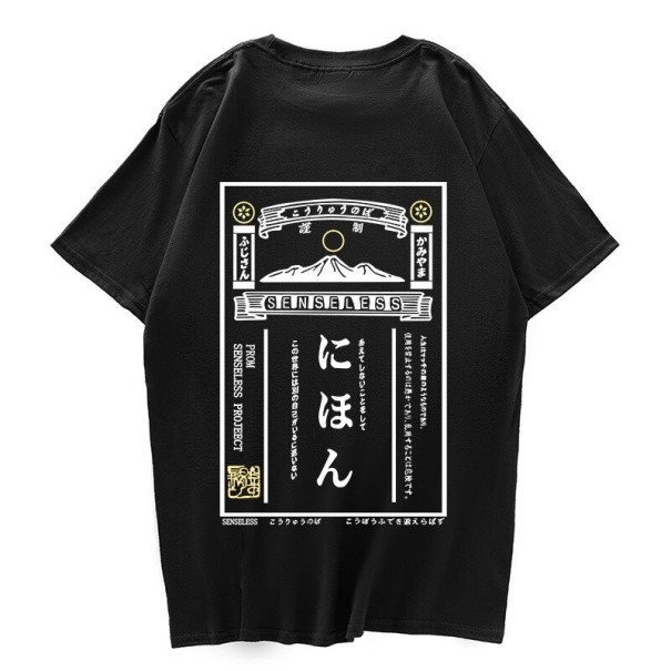 Herre-T-shirt T2132 L 1