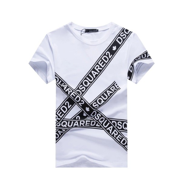 Herre-T-shirt T2141 hvid XS