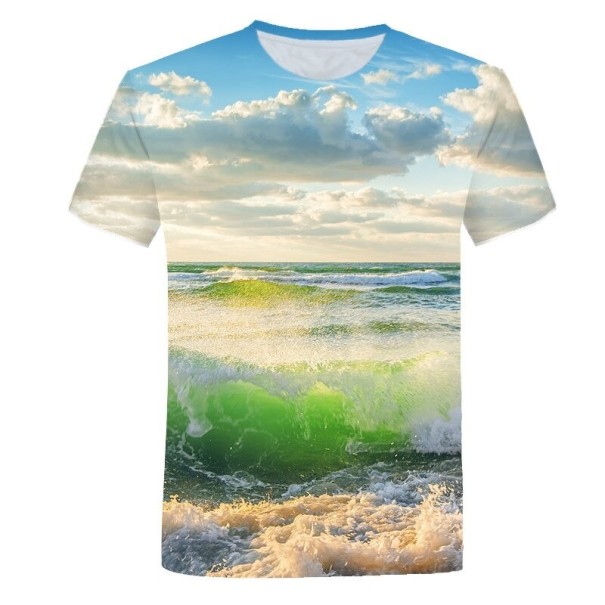 Herre-T-shirt T2151 XS 10