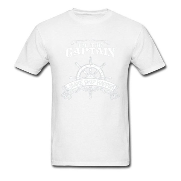 Herre-T-shirt T2153 hvid XS