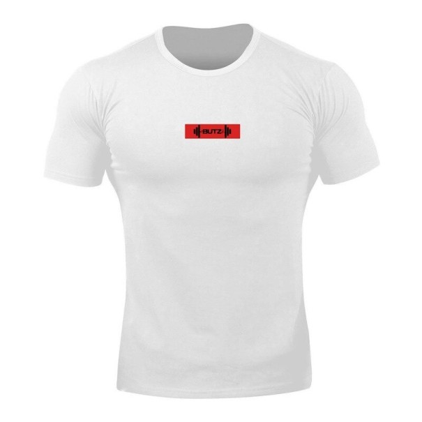 Herre-T-shirt T2174 hvid M