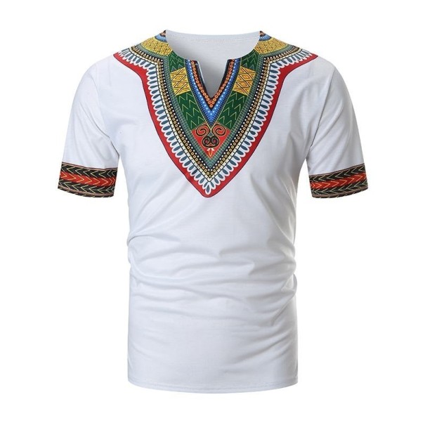 Herre-T-shirt T2175 hvid XS