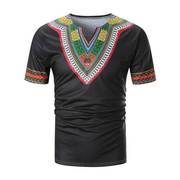 Herre-T-shirt T2175 sort XS
