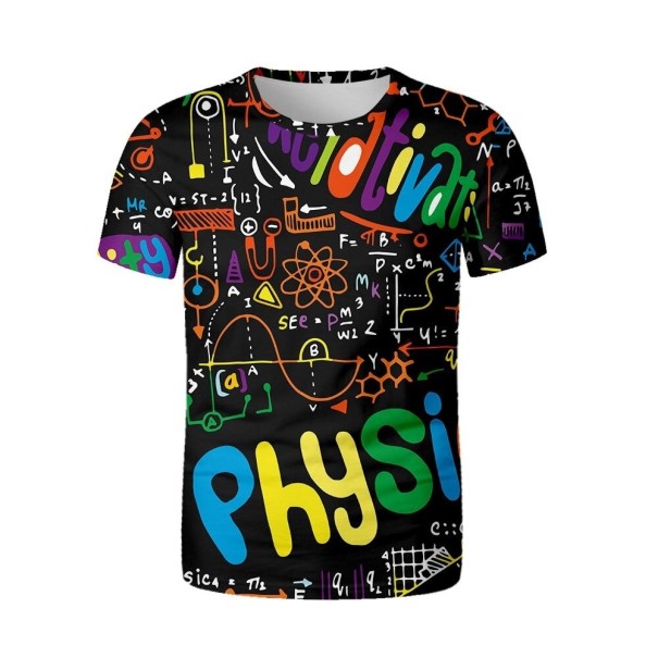 Herre-T-shirt T2176 XXS 6