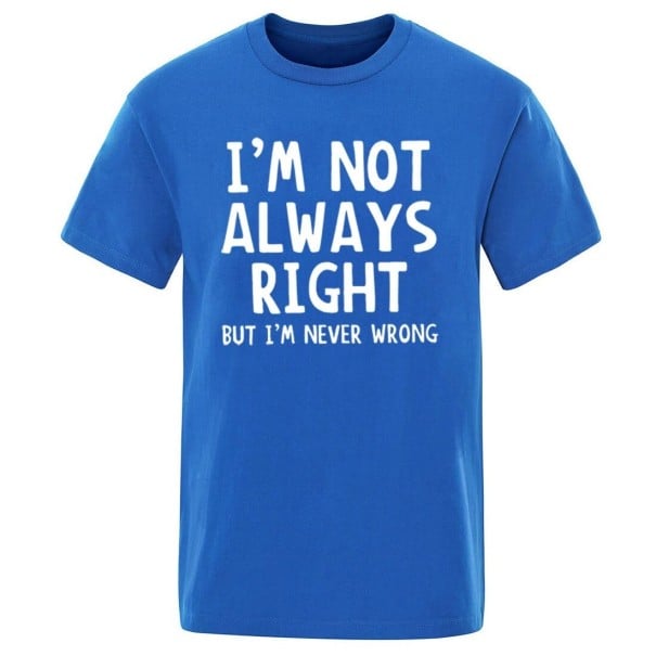Herre-T-shirt T2178 blå XXL 2