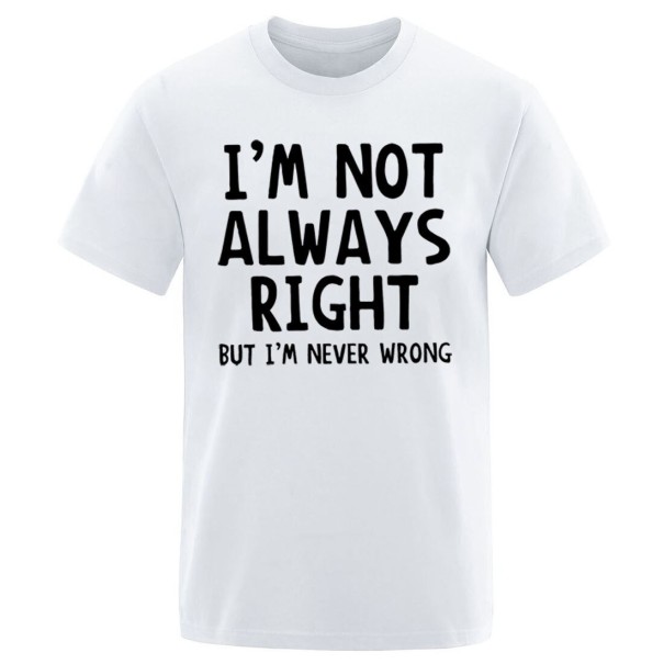 Herre-T-shirt T2178 hvid XS 1