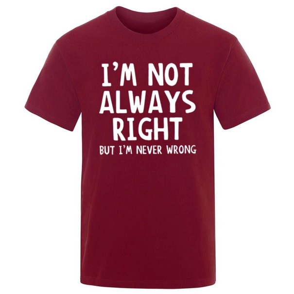 Herre-T-shirt T2178 vinrød XXL 2 Herre-T-shirt T2178 vinrød XXL 2