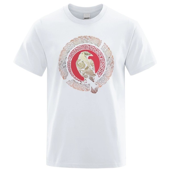 Herre-T-shirt T2184 hvid XS