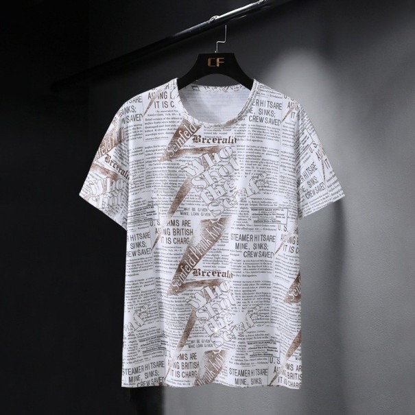Herre T-shirt T2190 hvid XL