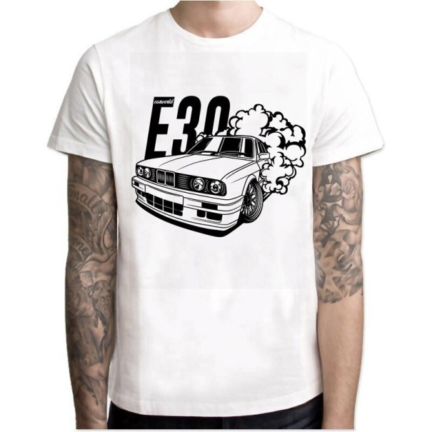 Herre-T-shirt T2208 L 1