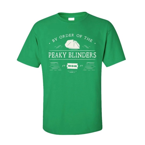 Herre-T-shirt T2214 grøn XL Herre-T-shirt T2214 grøn XL