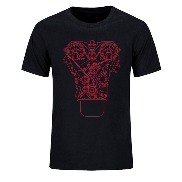 Herre-T-shirt T2220 XS 3