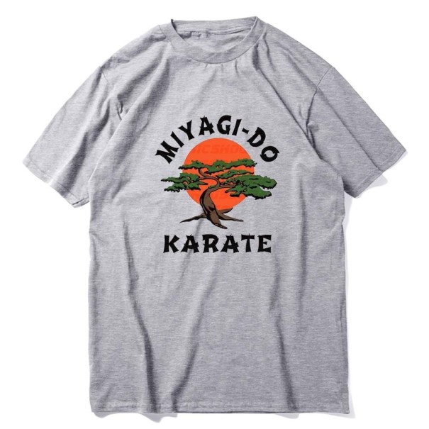 Herre-T-shirt T2223 grå XXS