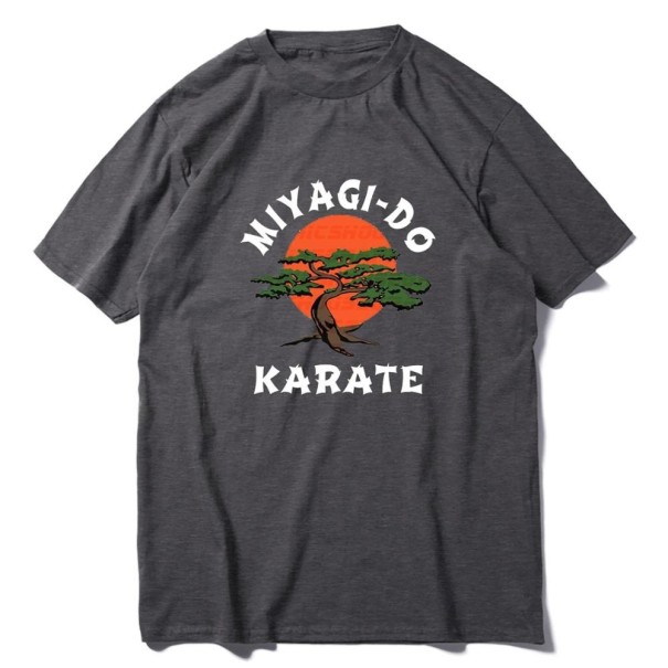 Herre-T-shirt T2223 mørkegrå XL