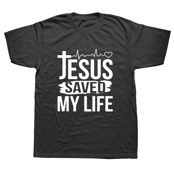 Herre-T-shirt T2232 sort M 2